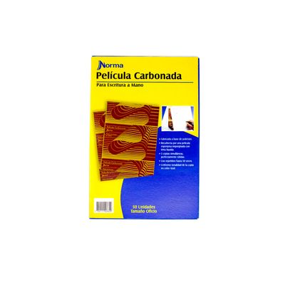 Pelicula-Carbonada-Azul-Oficio--Pqt-X-50-Und