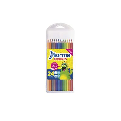 Colores-Norma-X-24---Lapiz-Duplo-En-Caja-Plastica