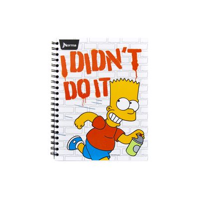 Cuaderno-Simpsons