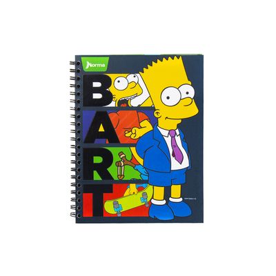 Cuaderno-Simpsons