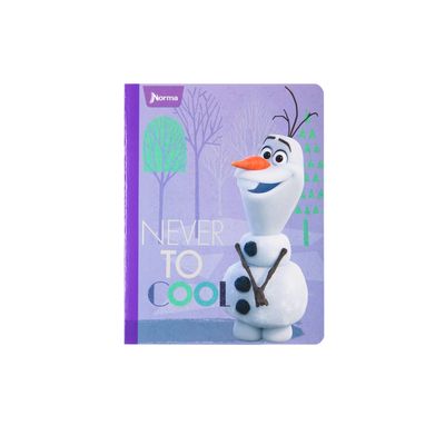 Cuaderno-Norma-Frozen-Olaf