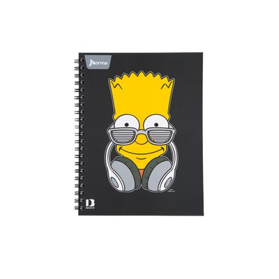Cuaderno-Norma-The-Simpsons