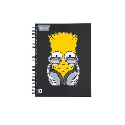 Cuaderno-Norma-The-Simpsons