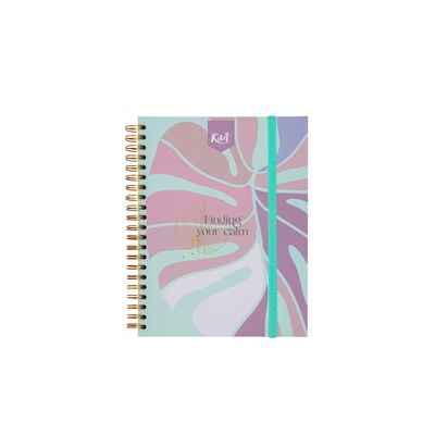Cuaderno-Argollado-Tapa-Dura-7-Materias-Platino-Grande-Cuadriculado-Kiut-559349