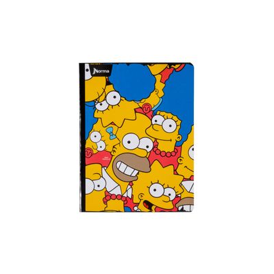 Cuaderno-Cosido-Mediano-Cuadriculado-Norma-Los-Simpsons--559565