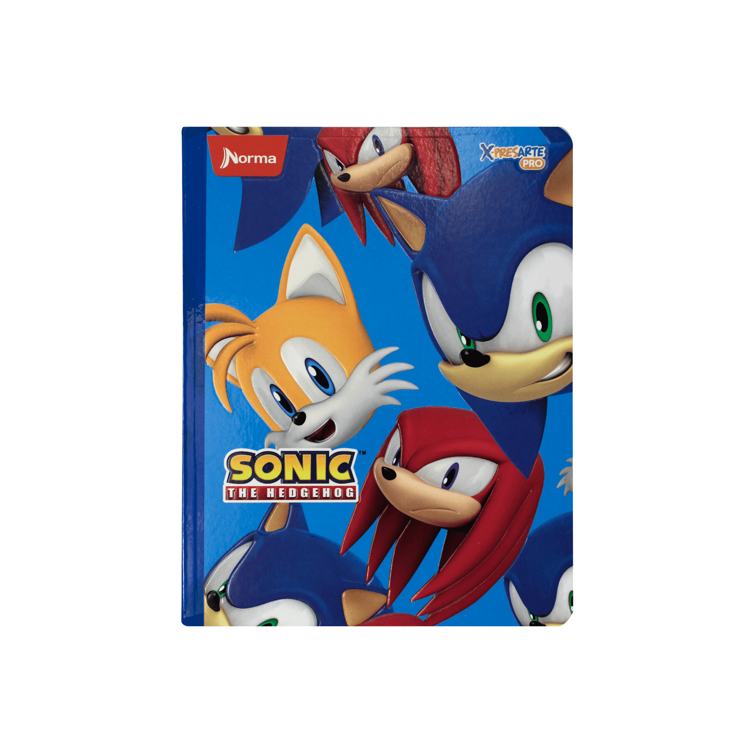 Cuaderno Cosido Sonic Mediano 100 Hojas 1 Materia Linea Corriente Colombia - 7 Amigos - Tienda Norma Cuaderno Cosido Sonic Mediano 100 Hojas 1 Materia Linea Corriente Colombia - 7 Amigos - Tienda Norma