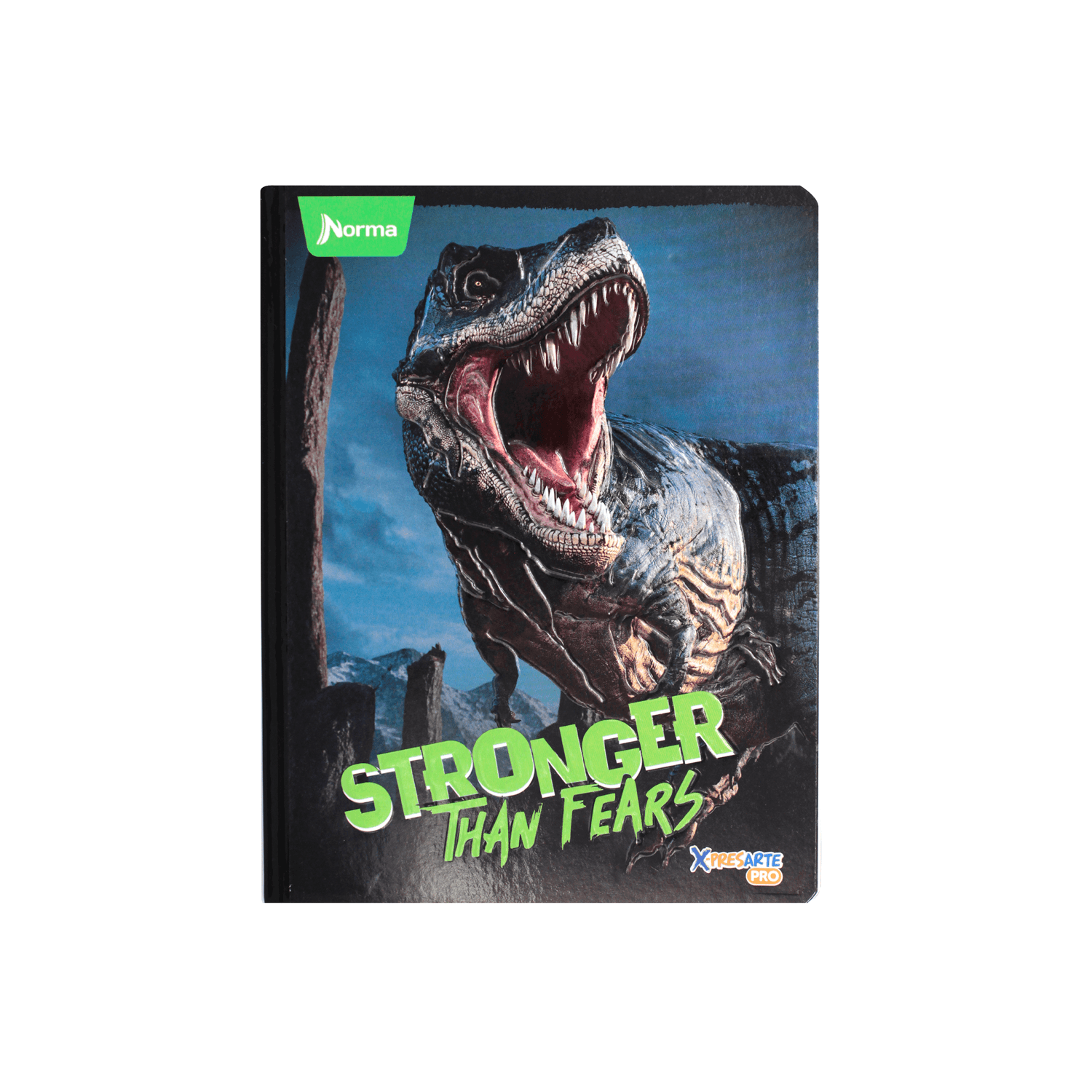 Cuaderno Cosido Dinosaurios Mediano 100 Hojas 1 Materia Doble Linea Colombia - 7 Stronger - Tienda Norma Cuaderno Cosido Dinosaurios Mediano 100 Hojas 1 Materia Doble Linea Colombia - 7 Stronger - Tienda Norma