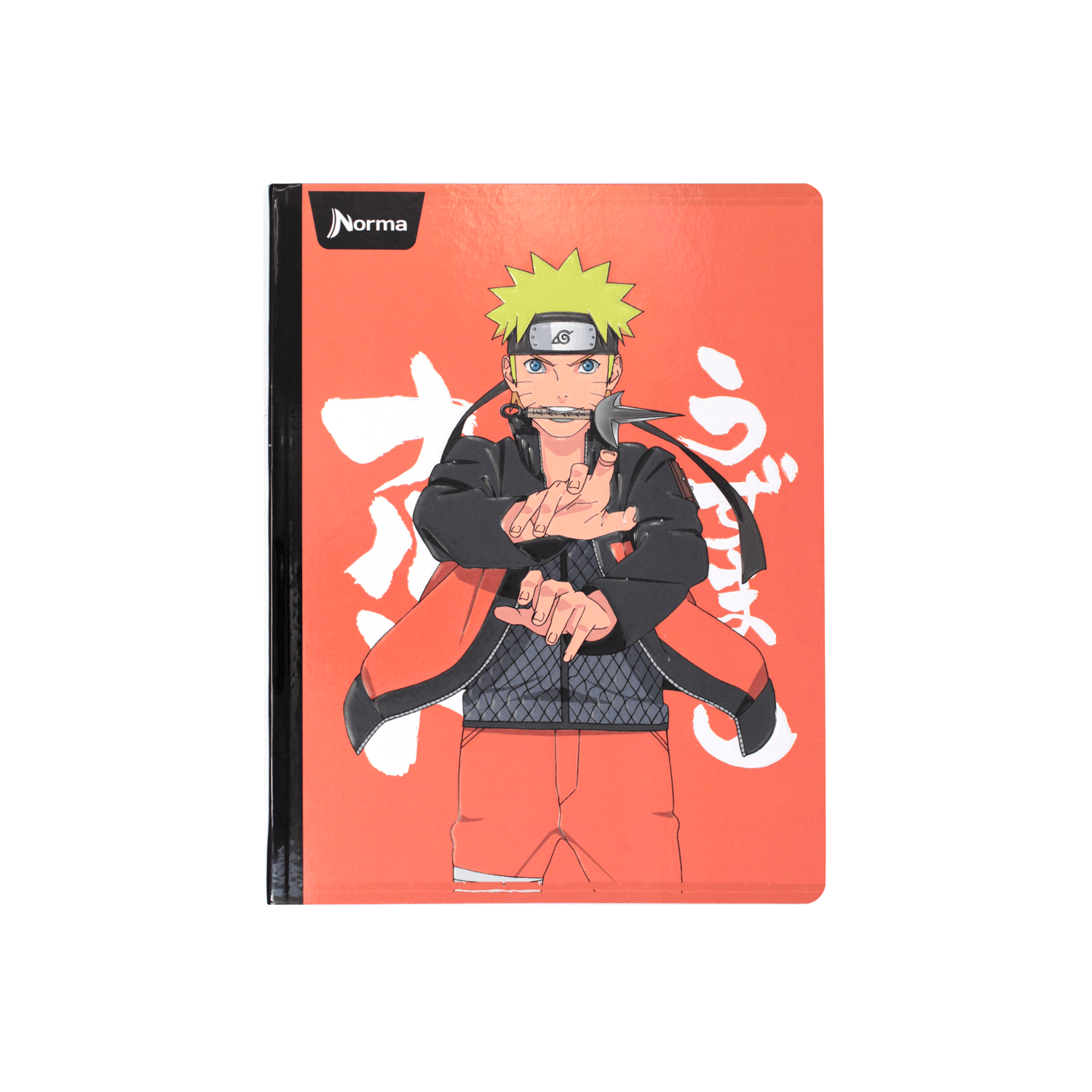 Cuaderno Cosido Naruto Mediano 50 Hojas 1 Materia Linea Corriente Colombia  - 1 Manos - Tienda Norma